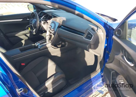 2020 Honda Civic Sport from USA, damaged, VIN 2HGFC2F85LH564772